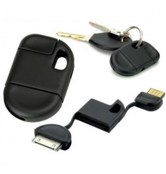 Keychain USB-Daten-Ladekabel