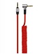 4.2Mm Coiled Cable With 3.5Mm Twist Lock Plug Red
