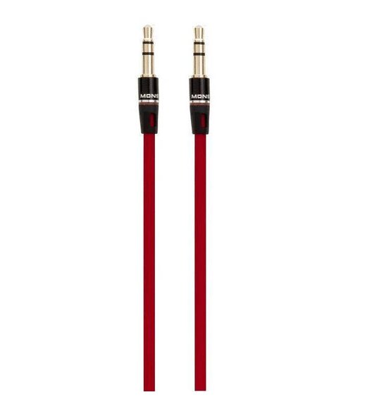 3,5-Mm-In-Line-Kabel Rot