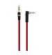 3,5 Mm Line-In-Kabel L-Stecker Rot
