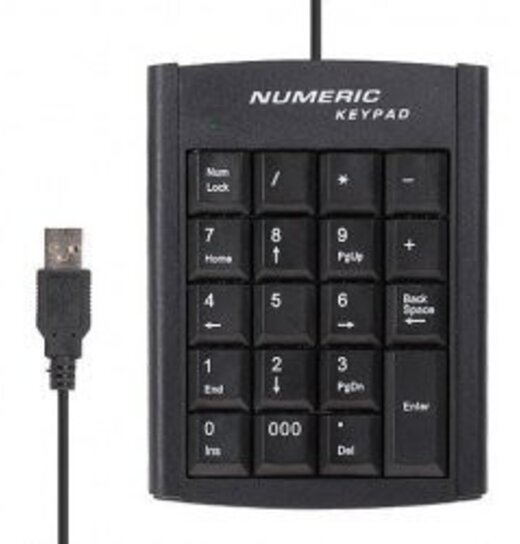 Numeric Keyboard For PC To