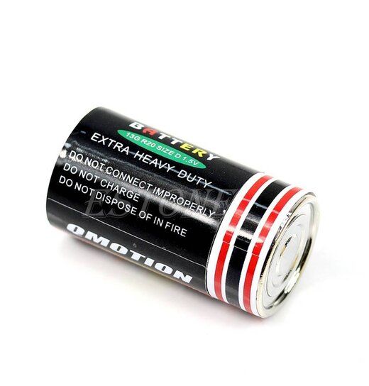 Batterie Geheimnis Stash