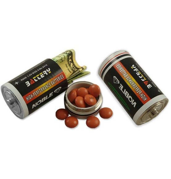 Battery Secret Stash