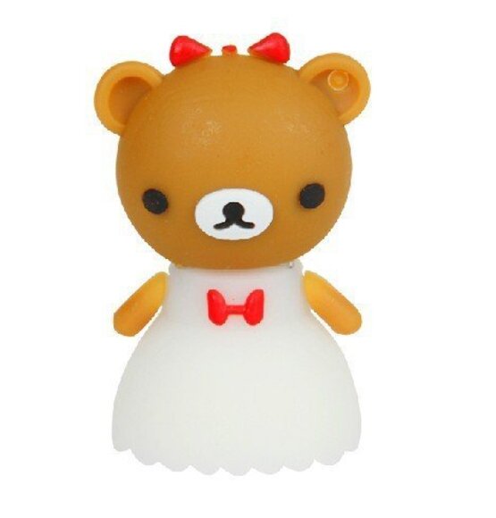 Newlyweds Couple Bear 2X 8GB USB Stick