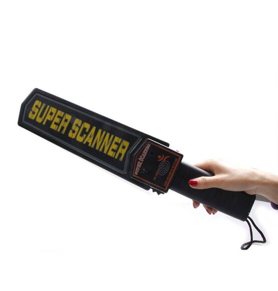 Handheld Metal Detector Body