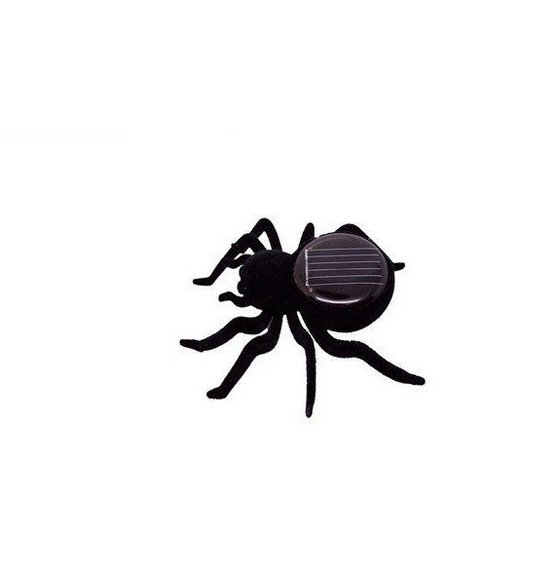 Spider On Solar Energy