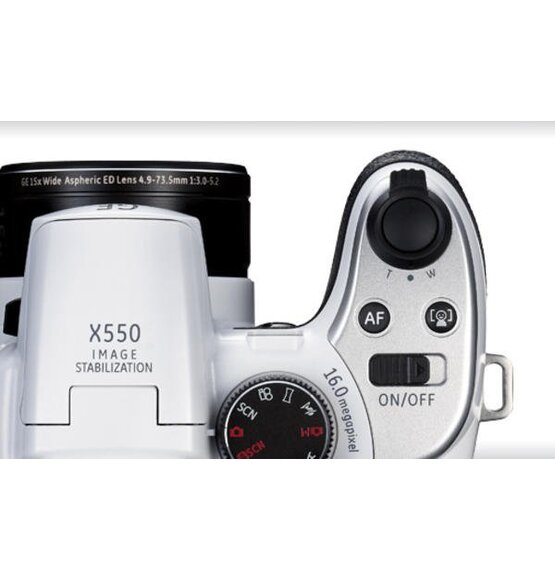 GE X550 Digital Camera