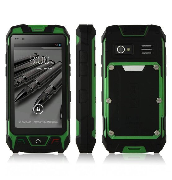 Rugged Smartphone Und Walkie Talkie
