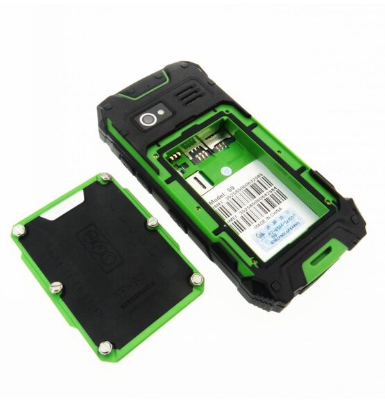Rugged Smartphone Und Walkie Talkie