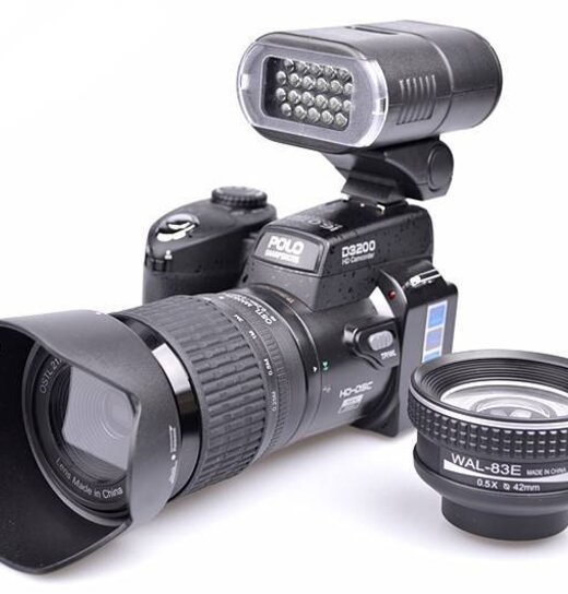 D3200 Digitalkamera + HD-Camcorder