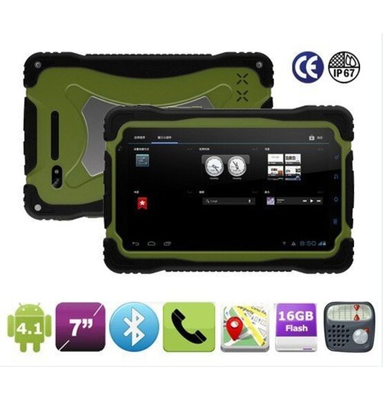 Waterproof Rugged Tablet
