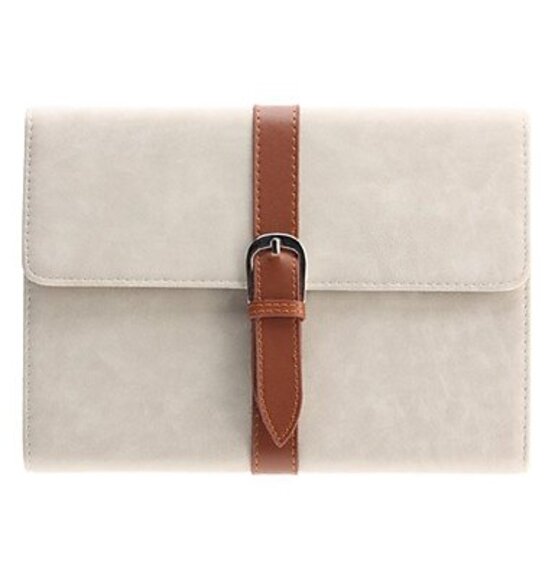 Luxury PU Leather Case With Strap For IPad Mini