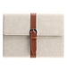 Luxury PU Leather Case With Strap For IPad Mini