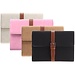 Luxury PU Leather Case With Strap For IPad Mini