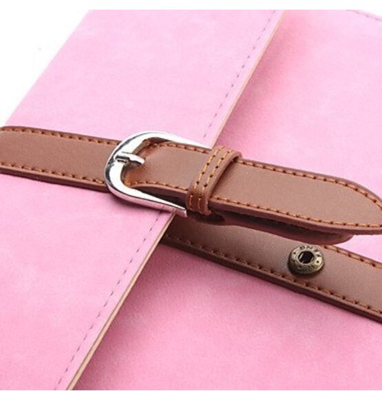 Luxury PU Leather Case With Strap For IPad Mini