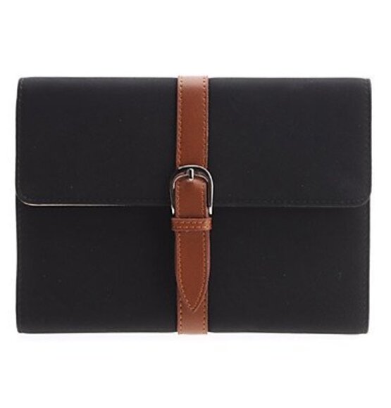 Luxury PU Leather Case With Strap For IPad Mini