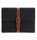 Luxury PU Leather Case With Strap For IPad Mini
