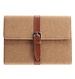 Luxury PU Leather Case With Strap For IPad Mini