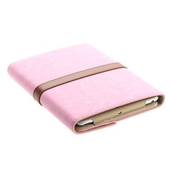 Luxury PU Leather Case With Strap For IPad Mini