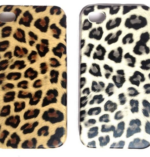 Leopard Hard Case For IPhone 4 / 4S