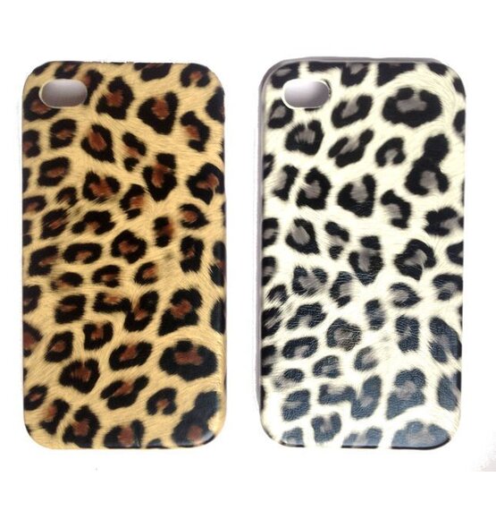 Leopard-Harter Fall Für IPhone 4 / 4S