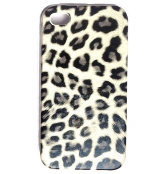 Leopard Hard Case For IPhone 4 / 4S