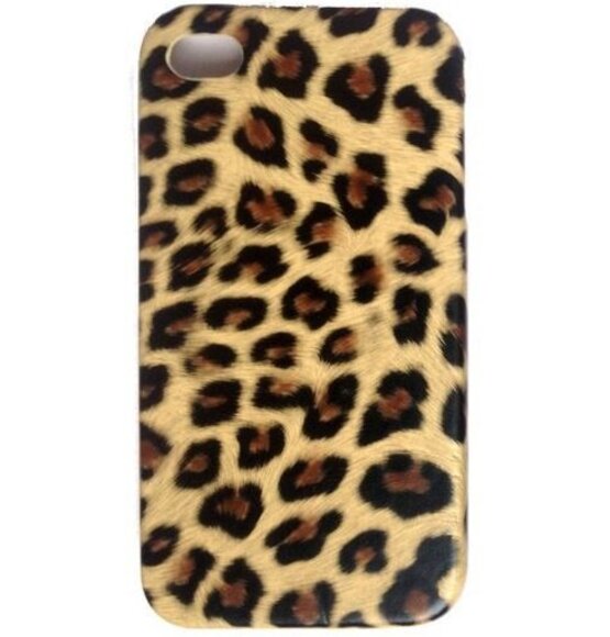 Leopard Hard Case For IPhone 4 / 4S