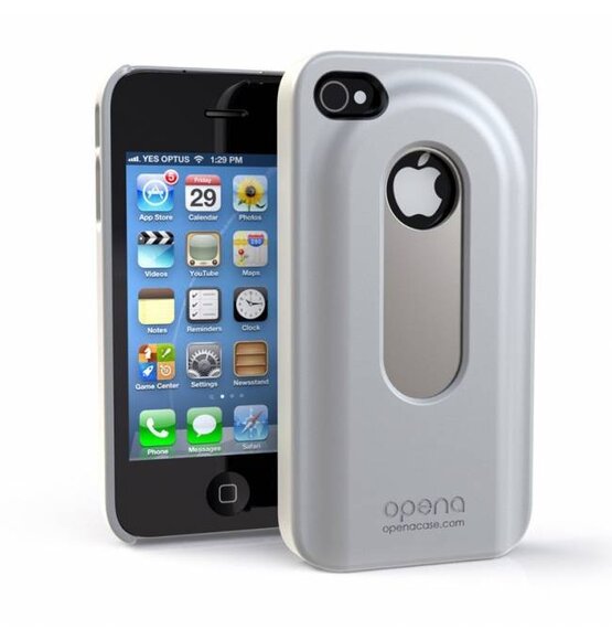 Beer Bottle Opener Case For IPhone 4 / 4S