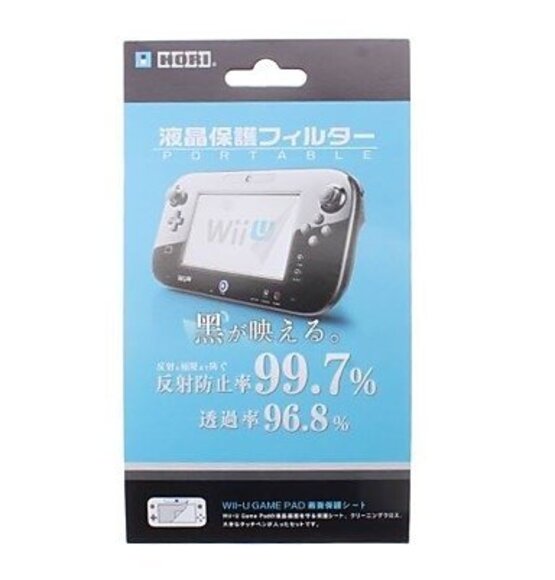 Screen Protector For Wii U Gamepad Controller Joystick