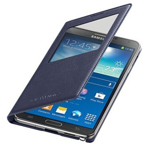 Samsung S Ansicht Flip-Cover Für Die Note 3