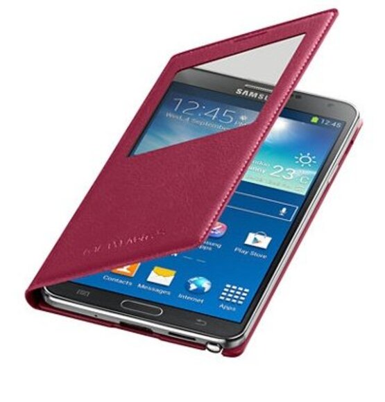 Samsung S View Flip Cover For The Note 3