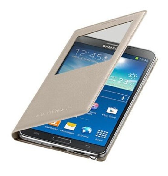 Samsung S Ansicht Flip-Cover Für Die Note 3
