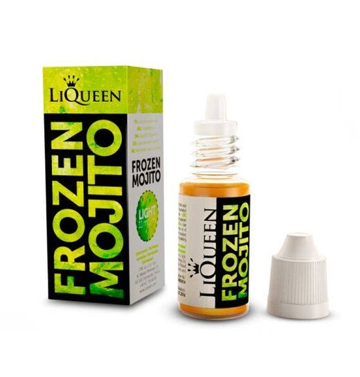 E-Liquid Gefrorene Mojito