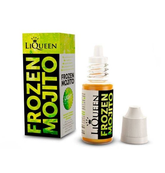 E-Liquid Frozen Mojito