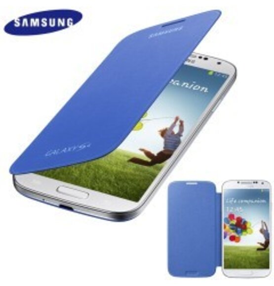 Flip Cover For Samsung Galaxy S4