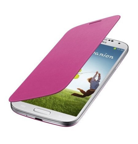 Flip Cover For Samsung Galaxy S4