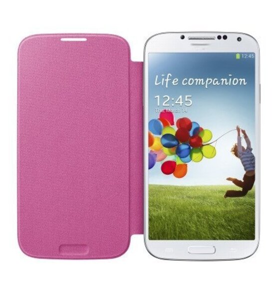 Flip Cover For Samsung Galaxy S4