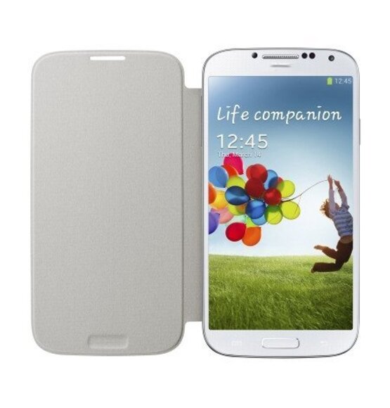 Flip Cover For Samsung Galaxy S4