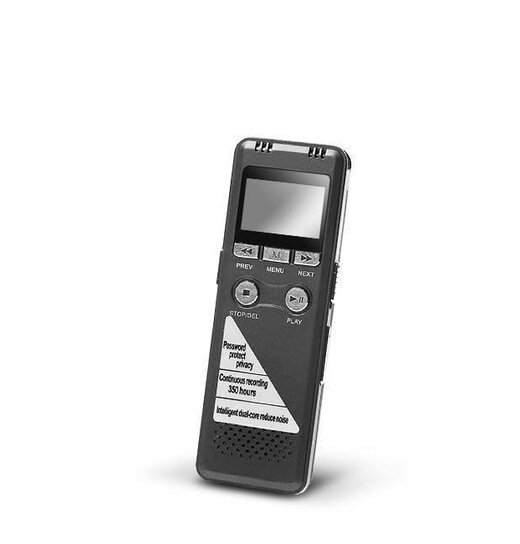 Voice Recorder 8GB Speicher