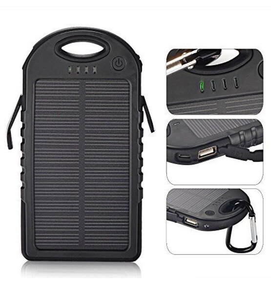 Power Bank Solar Energy