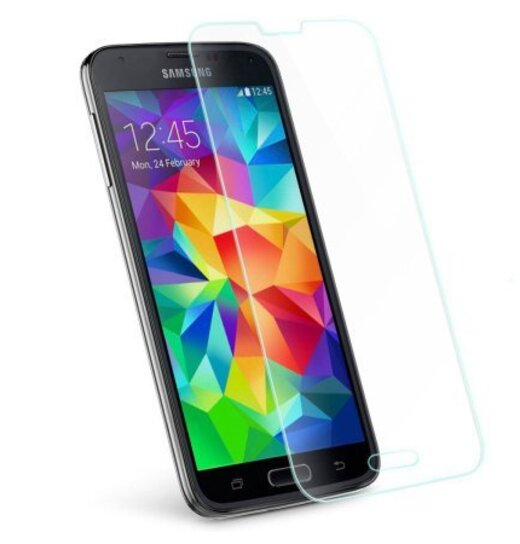 Glas-Schirm-Schutz Samsung Galaxy S5