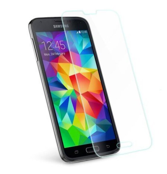 Glas-Schirm-Schutz Samsung Galaxy S5