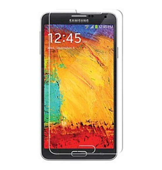Glas-Schirm-Schutz Samsung Galaxy Note 4