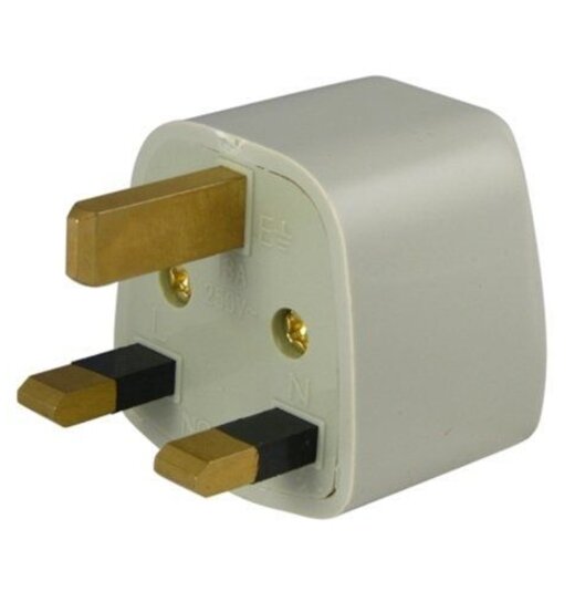 Plug Adapter Dutch / USA To UK