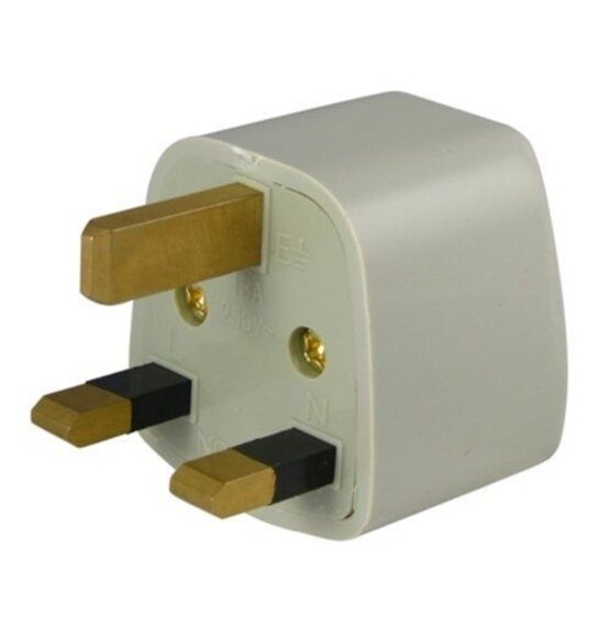 Stecker-Adapter Dutch / USA Nach Großbritannien