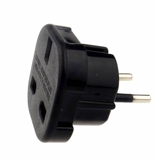 Stecker-Adapter UK / USA Auf Niederländisch