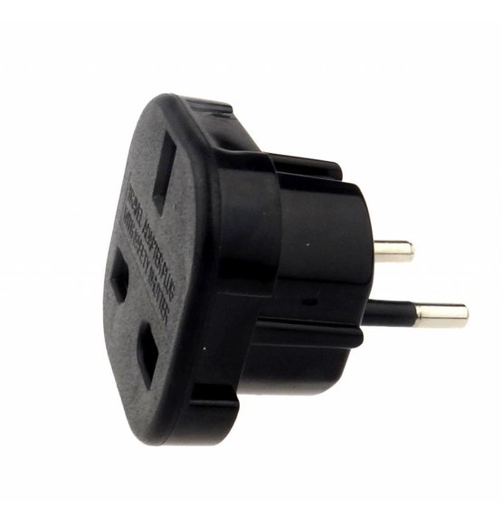 Stecker-Adapter UK / USA Auf Niederländisch