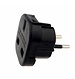 Plug Adapter UK / USA To Dutch