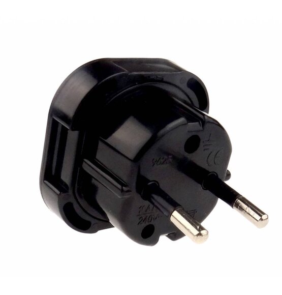 Stecker-Adapter UK / USA Auf Niederländisch