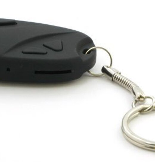 Spy Camera Car Key